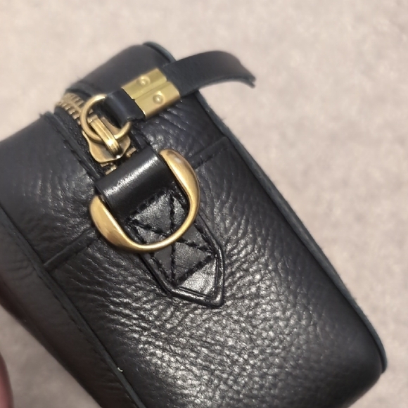 Madewell Black Leather Crossbody Bag - Picture 3 of 15